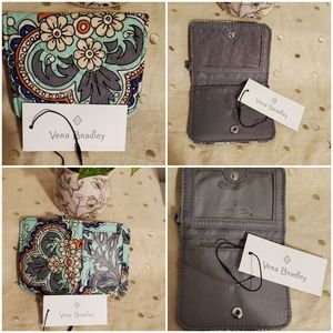 New Vera Bradley ID/ Card case